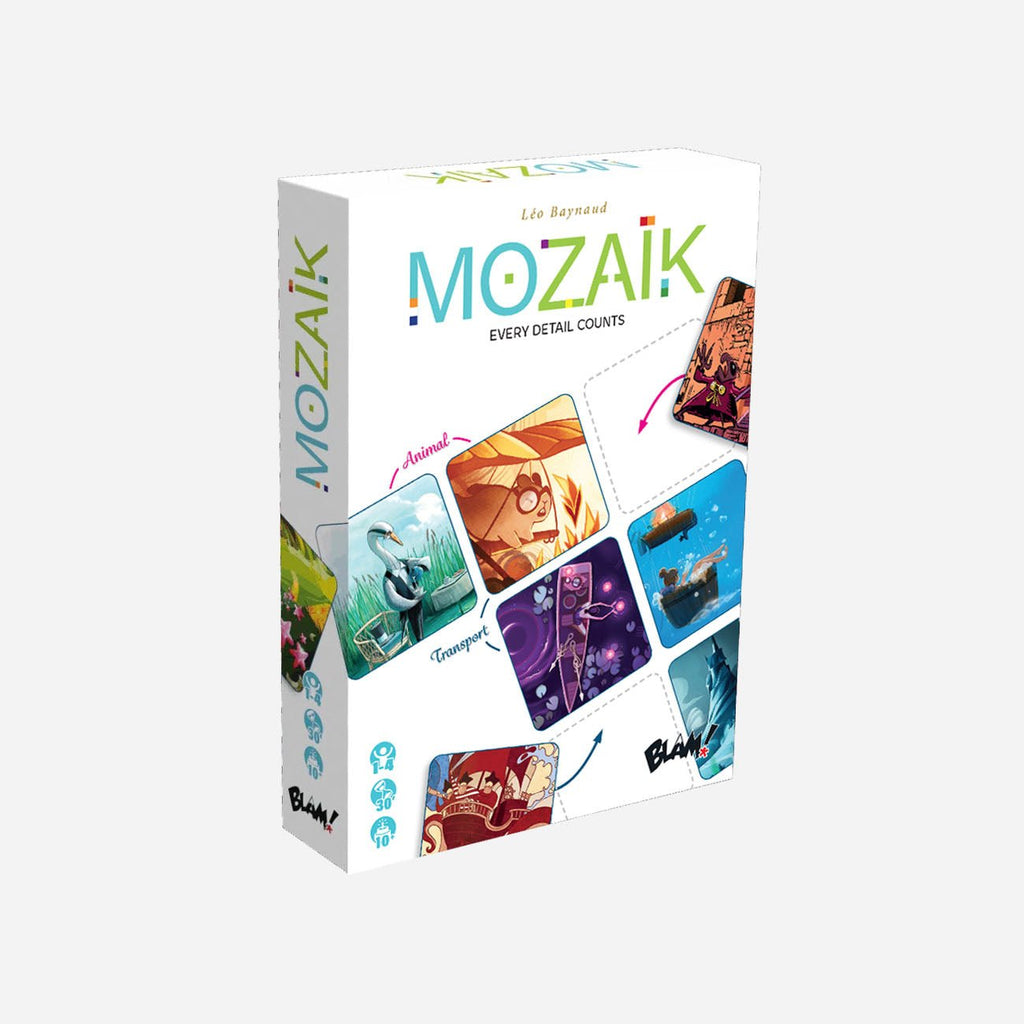 Mozaïk Board Game - Made In Camelot