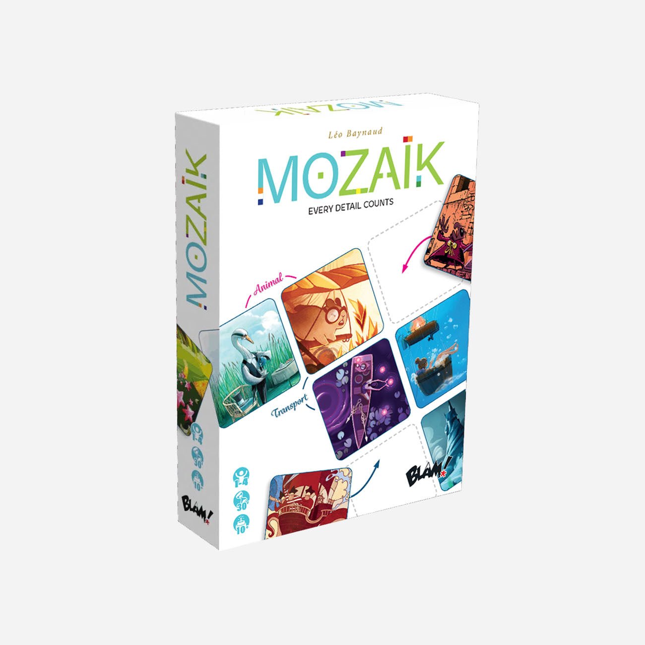 Mozaïk Board Game - Made In Camelot