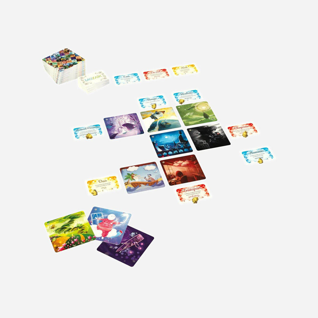 Mozaïk Board Game - Made In Camelot