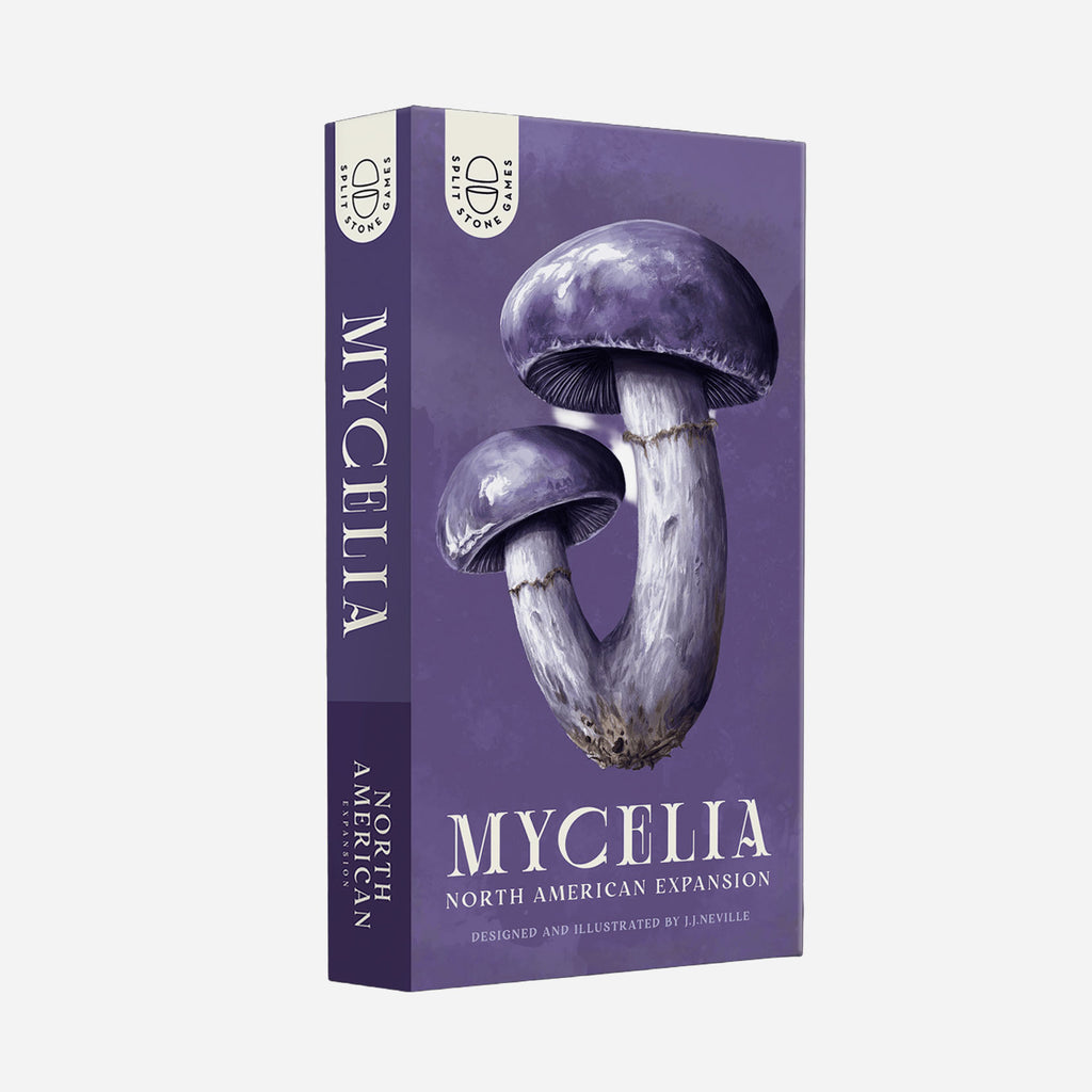 Mycelia: North American Expansion Board Game Kickstarter Edition