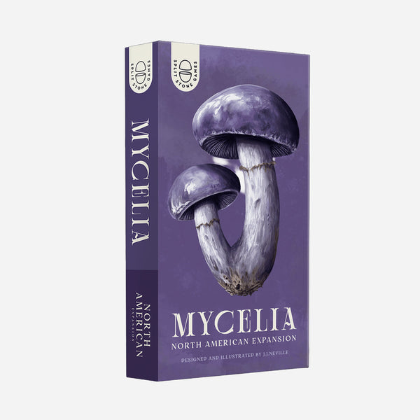Mycelia: North American Expansion Board Game Kickstarter Edition - Made In Camelot