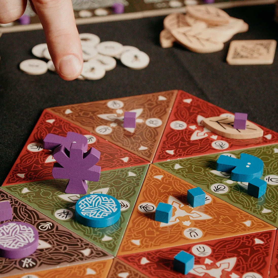 Mycelia: North American Expansion Board Game Kickstarter Edition