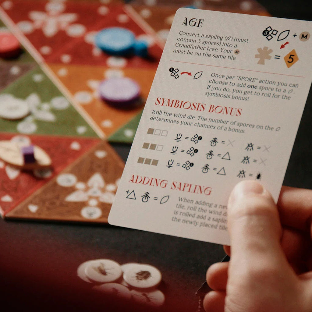 Mycelia: North American Expansion Board Game Kickstarter Edition