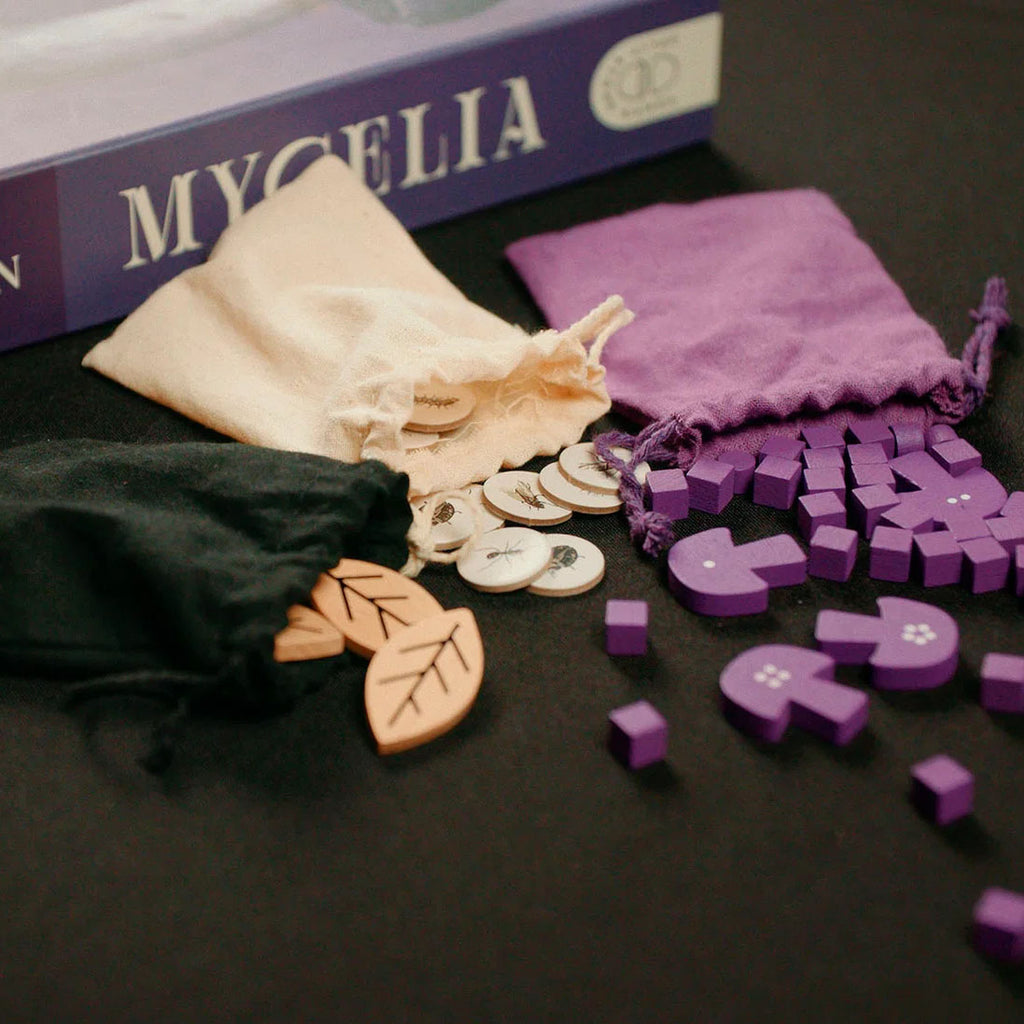 Mycelia: North American Expansion Board Game Kickstarter Edition
