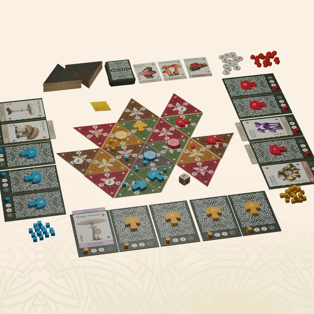 Mycelia Board Game