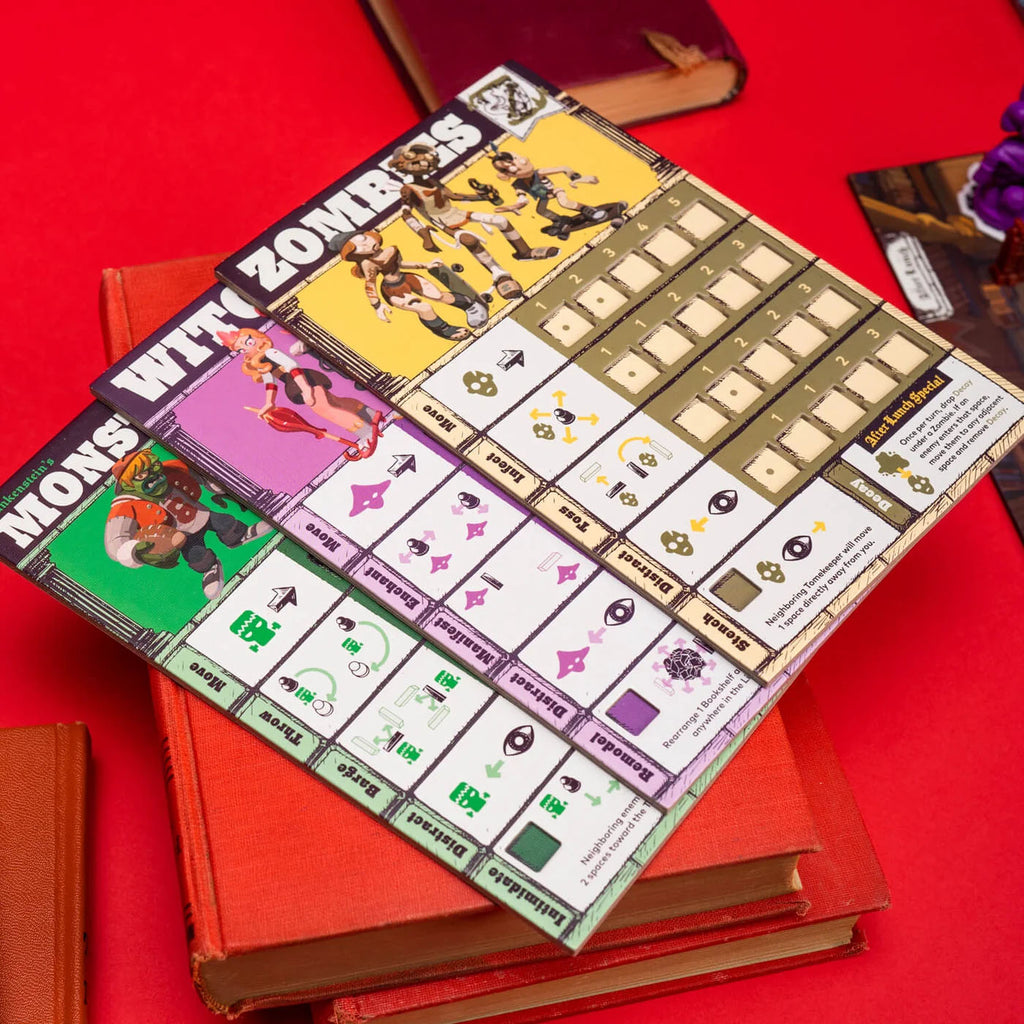 Mythic Mischief Vol. I Board Game
