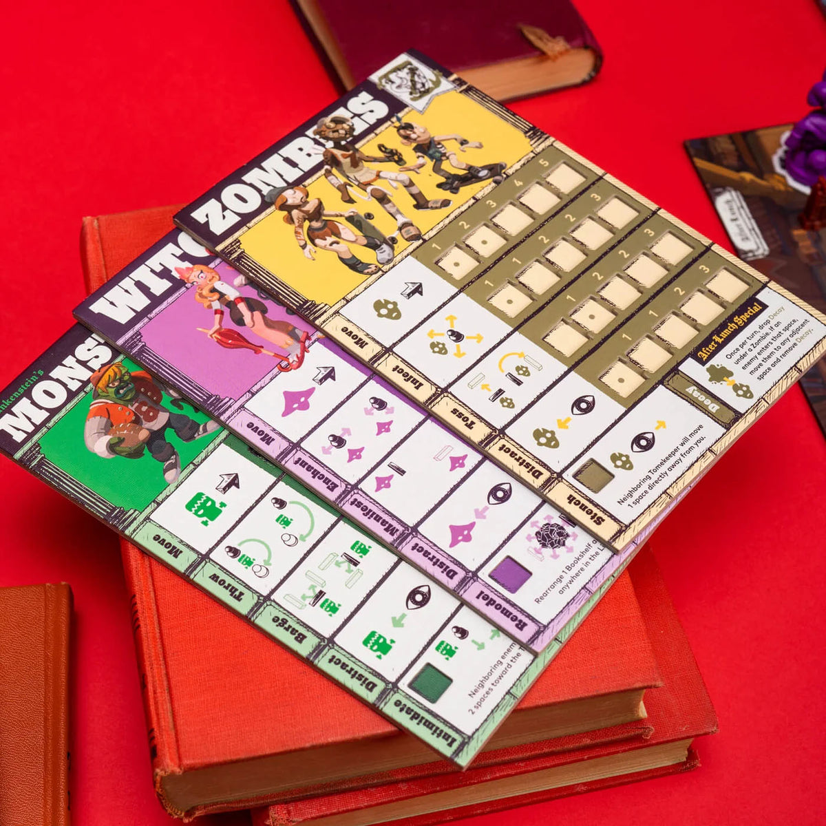 Mythic Mischief Vol. I Board Game