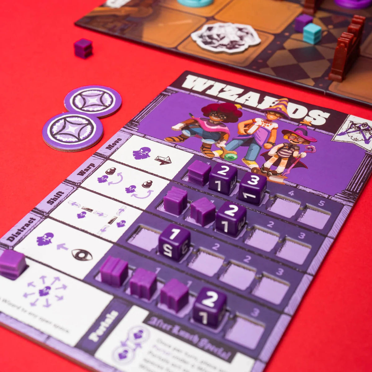Mythic Mischief Vol. I Board Game