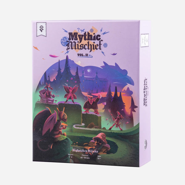 Mythic Mischief Vol. II Board Game - Made In Camelot
