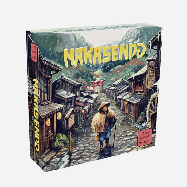 Nakasendo Board Game