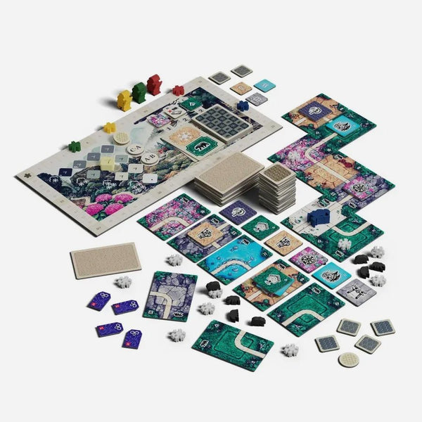Nakasendo Board Game