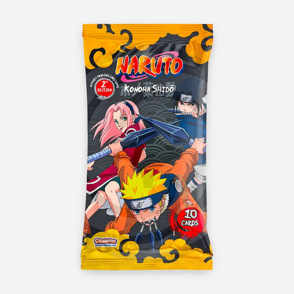 Naruto Mythos TCG - Set 01 - Konoha Shido - 2nd Edition Booster - Made In Camelot