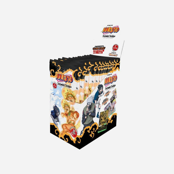 Naruto Mythos TCG - Set 02 - Shinobi Shiren - 1st Edition Booster