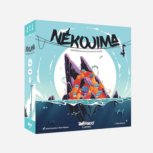 Nekojima Board Game - Made In Camelot