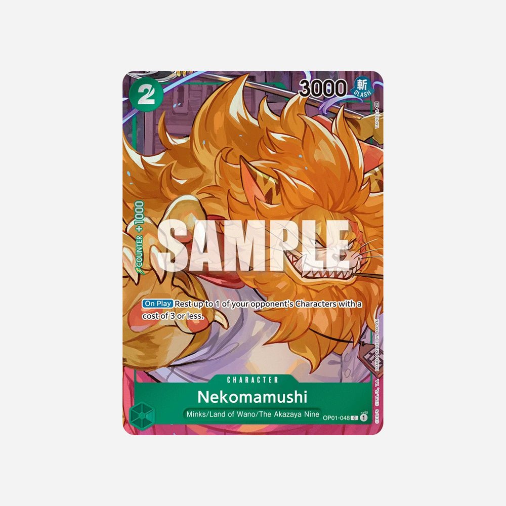 One Piece TCG - Nekomamushi (OP01-048) (V2) - Made In Camelot