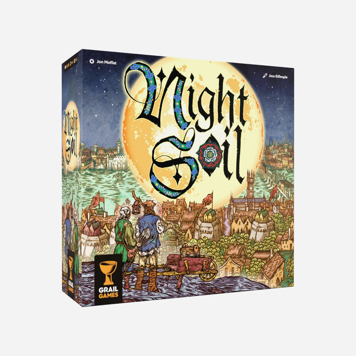 Night Soil Board Game