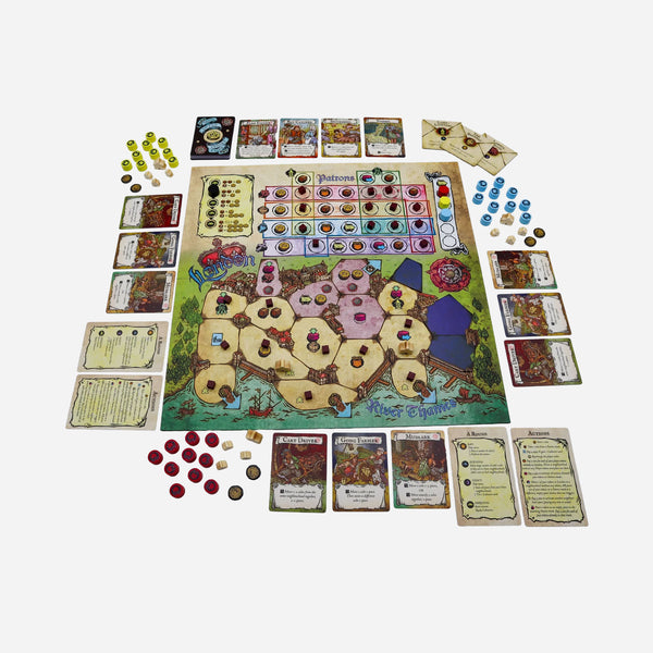 Night Soil Board Game