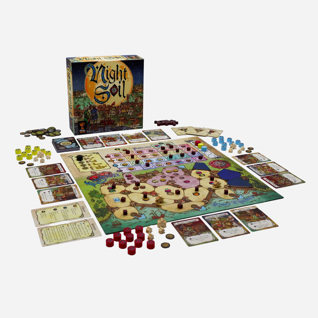 Night Soil Board Game