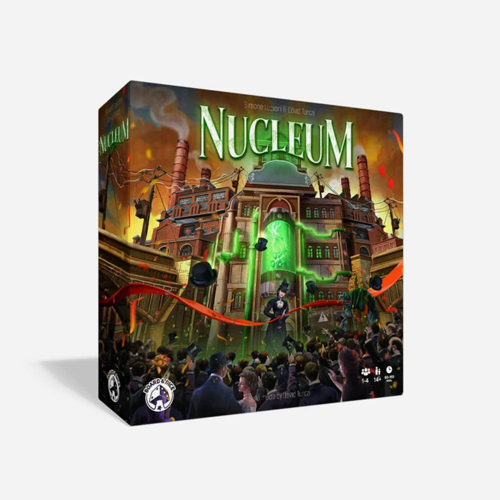 Nucleum Board Game - Made In Camelot