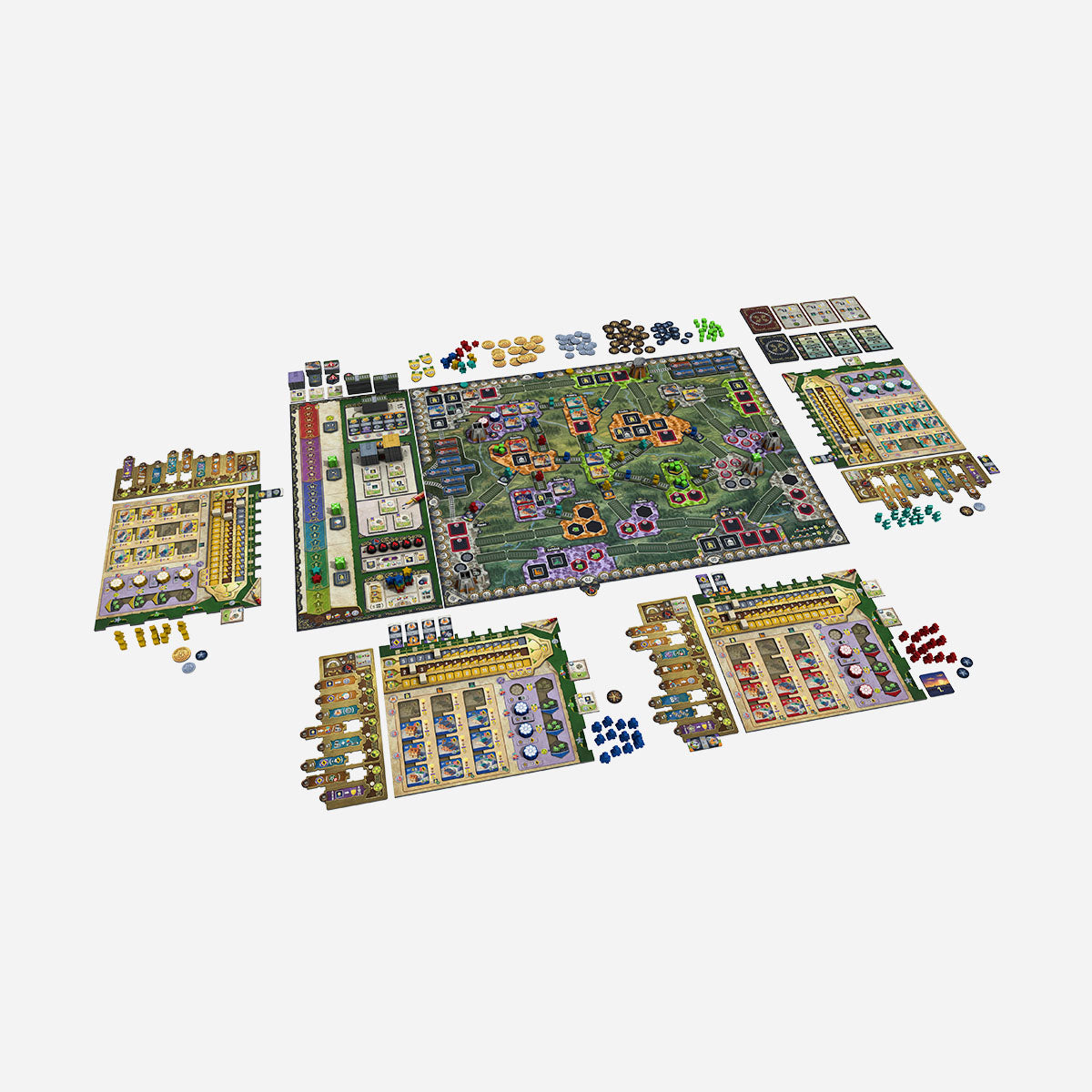Nucleum Board Game - Made In Camelot