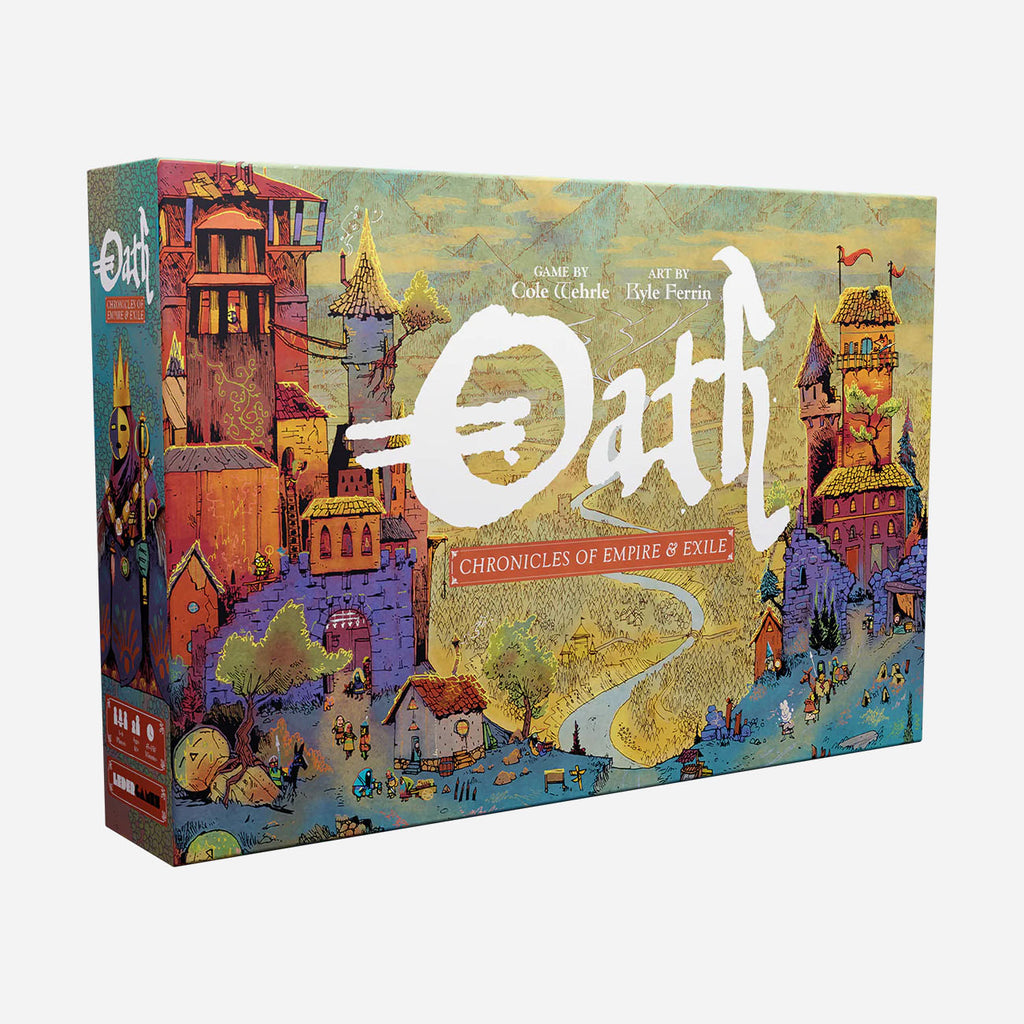 Oath: Chronicles of Empire and Exile