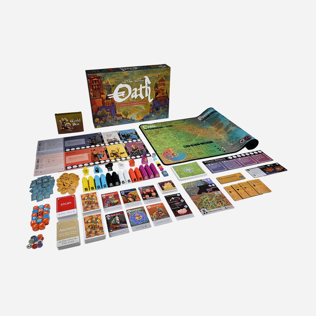 Oath: Chronicles of Empire and Exile