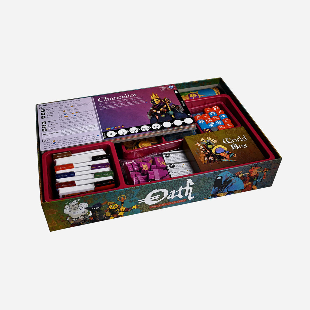 Oath: Chronicles of Empire and Exile