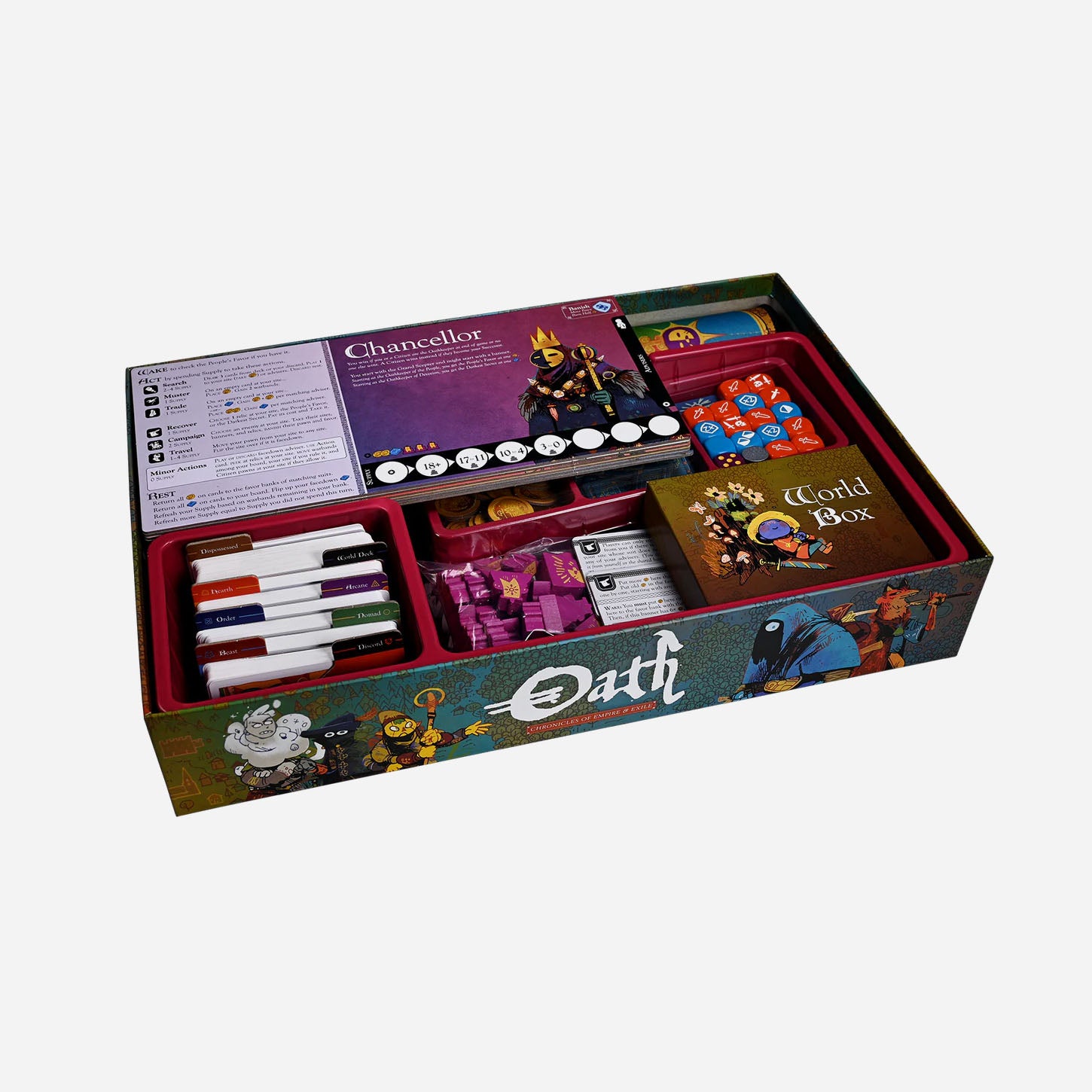 Oath: Chronicles of Empire and Exile - Made In Camelot