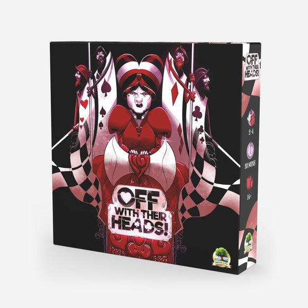 Off With Their Heads! Board Game - Made In Camelot