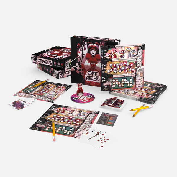 Off With Their Heads! Board Game - Made In Camelot