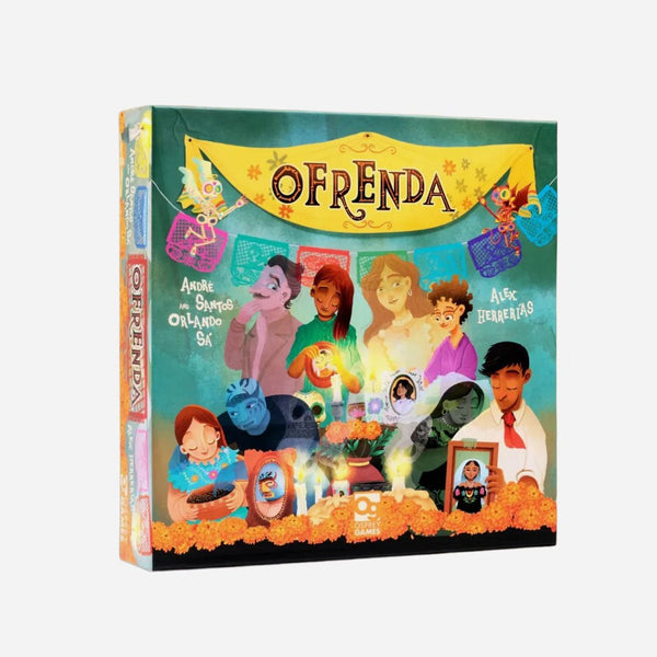 Ofrenda Board Game - Made In Camelot