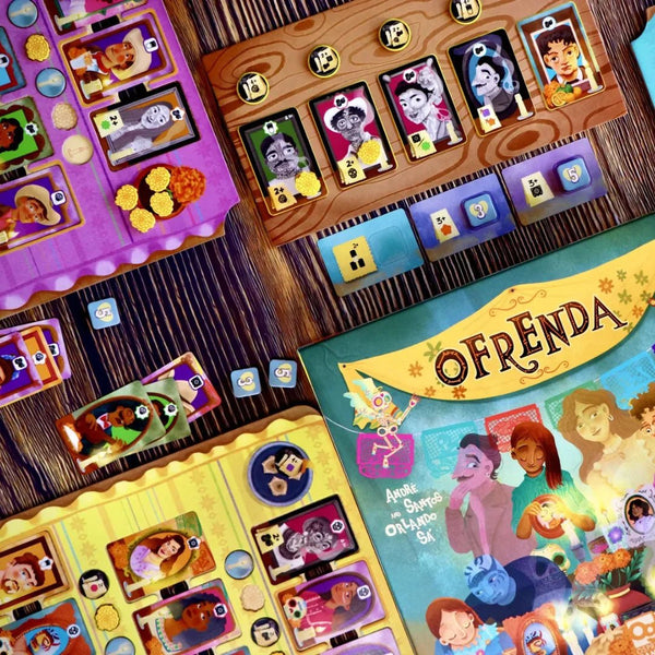 Ofrenda Board Game - Made In Camelot