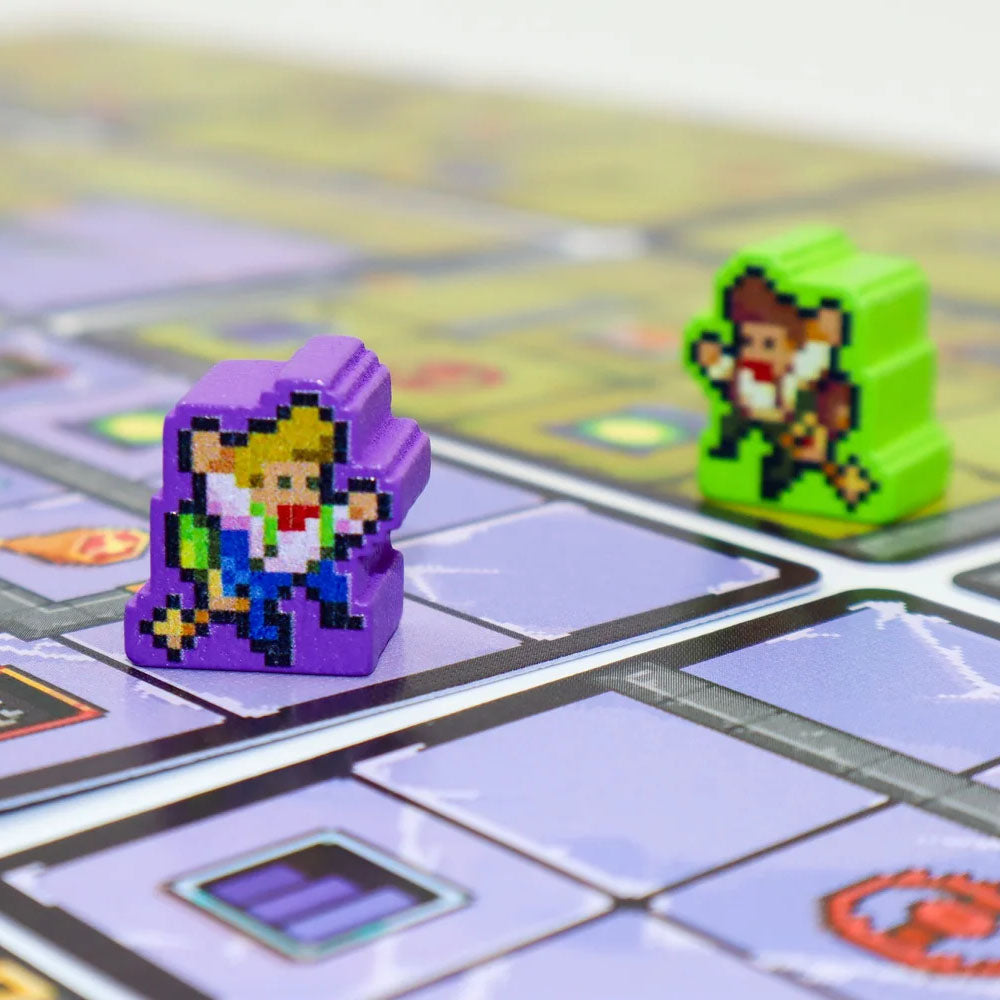Ohio Bob and the Lost Amulet Board Game