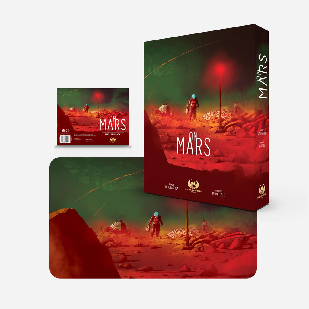 On Mars Board Game - Made In Camelot