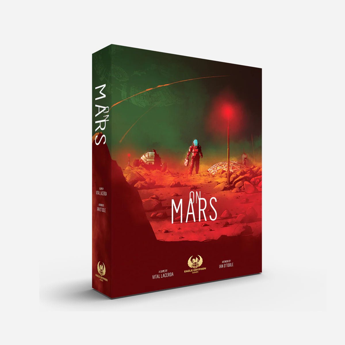 On Mars Board Game - Made In Camelot