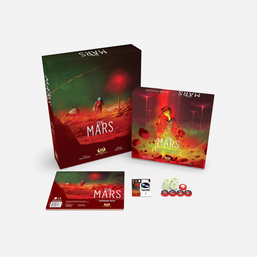 On Mars Board Game - Made In Camelot