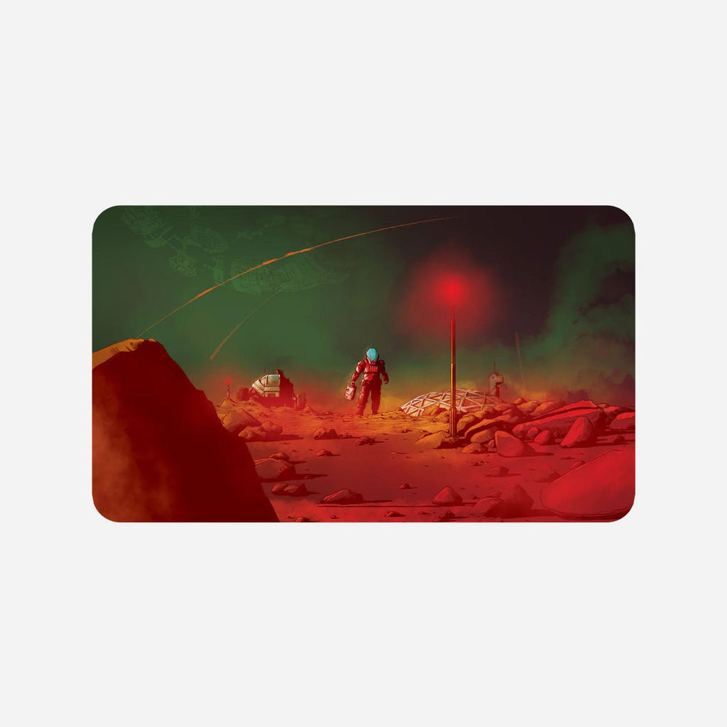 On Mars Board Game - Includes Upgrade Pack and Playmat - Made In Camelot