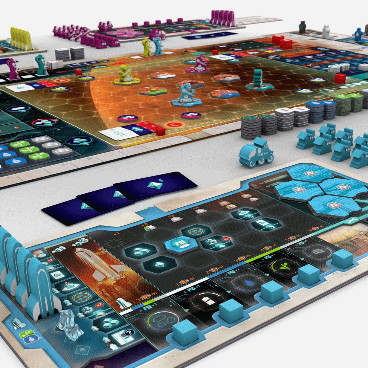 On Mars Board Game - Made In Camelot