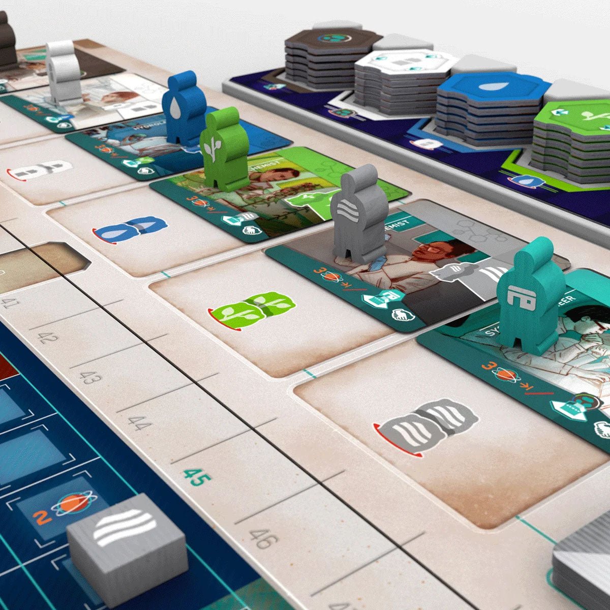 On Mars Board Game - Made In Camelot