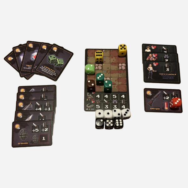 Z Horde Board Game