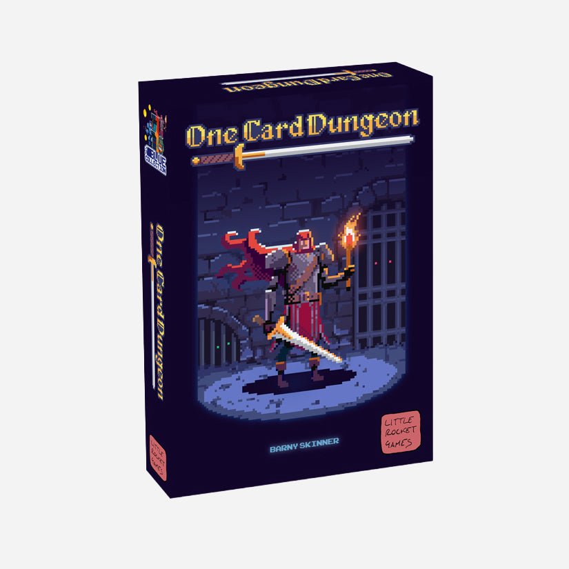 One Card Dungeon Board Game