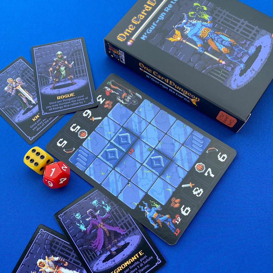 One Card Dungeon: M'Guf-yn Returns Board Game