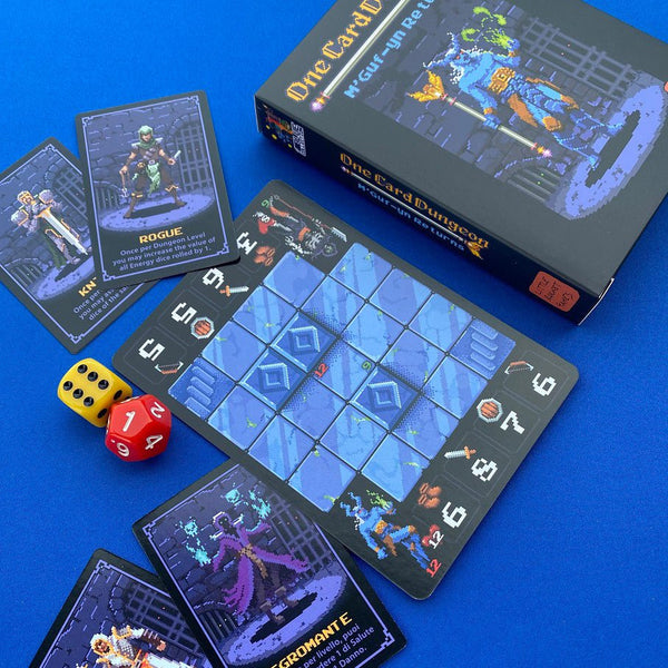One Card Dungeon: M'Guf-yn Returns Board Game