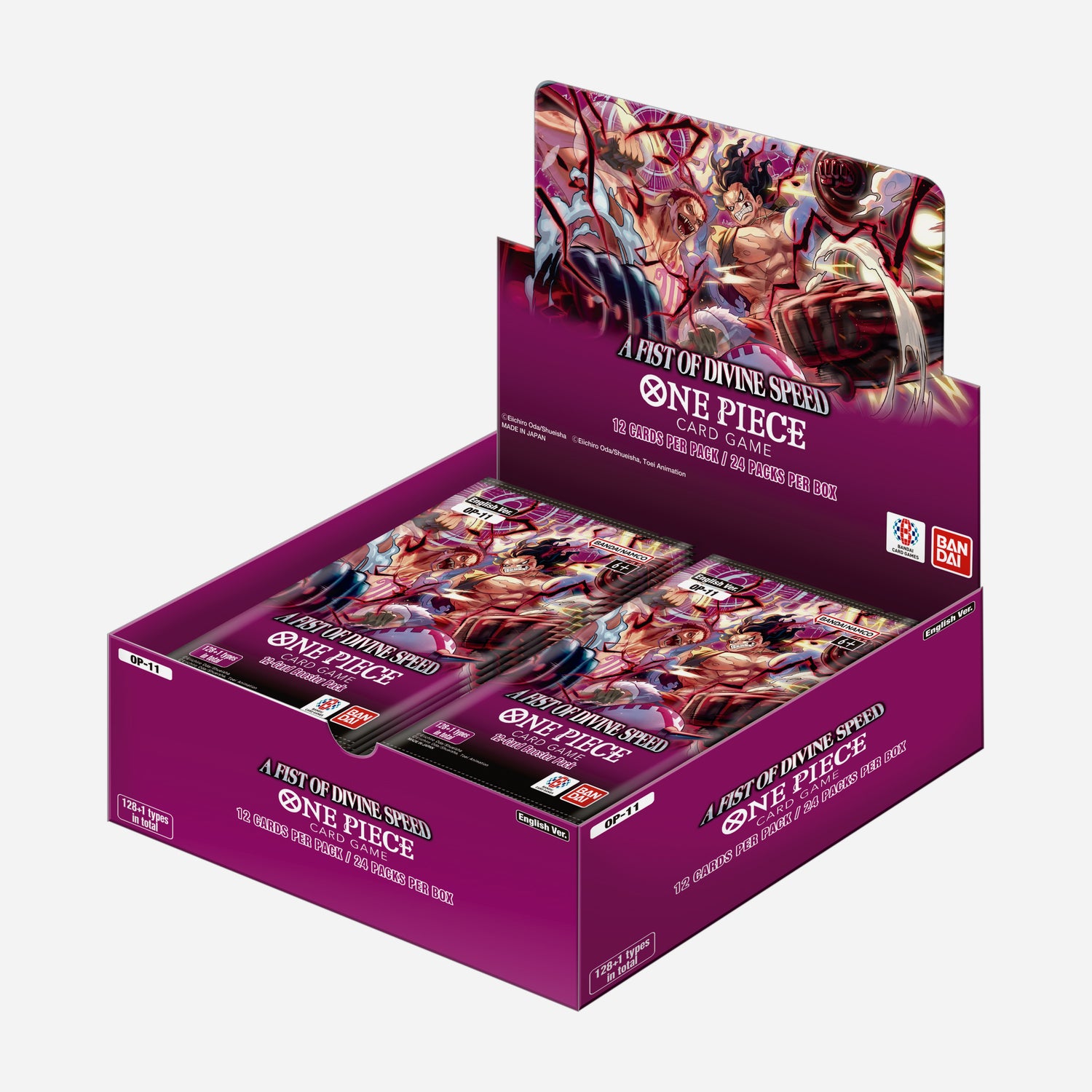 One Piece - OP11 - A Fist of Divine Speed Booster Box - 24 Packs