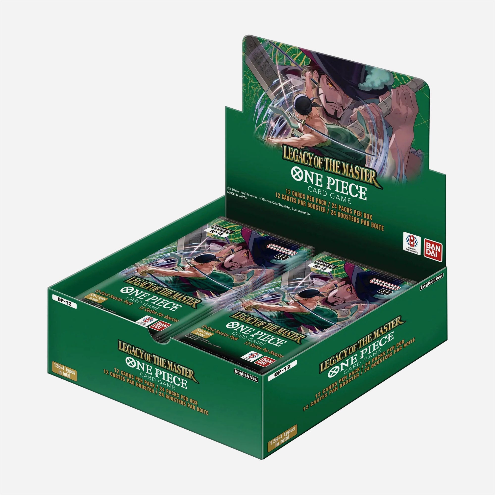 One Piece TCG - Legacy of the Master Boosters 24 packs (OP12)