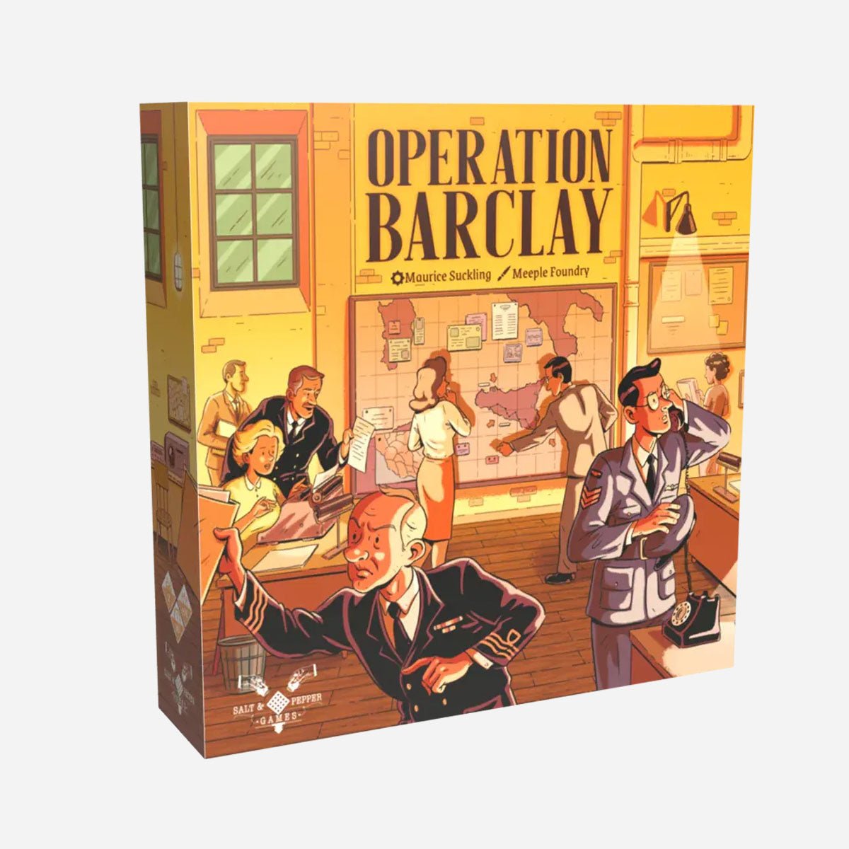 Operation Barclay - Made In Camelot