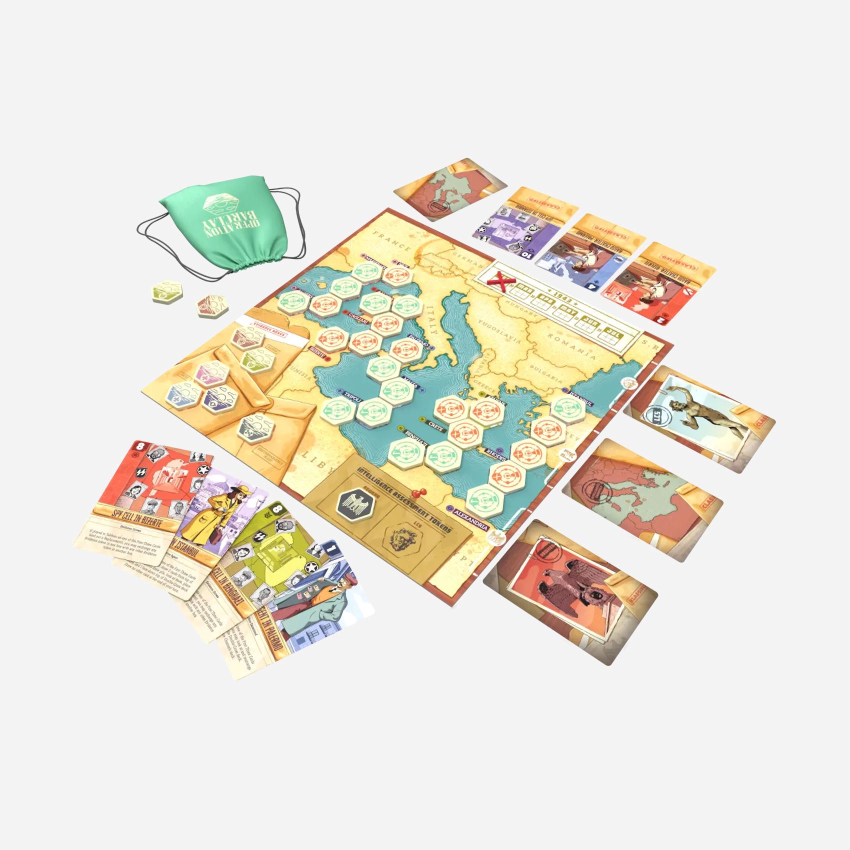 Operation Barclay - Made In Camelot