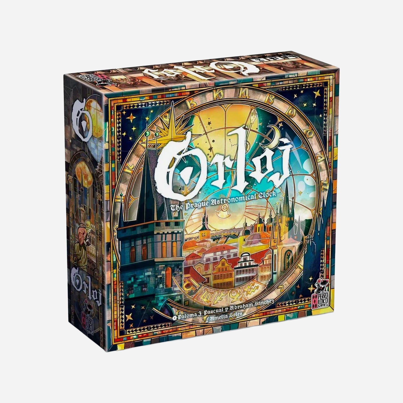 Orloj: The Prague Astronomical Clock Board Game Made In Camelot