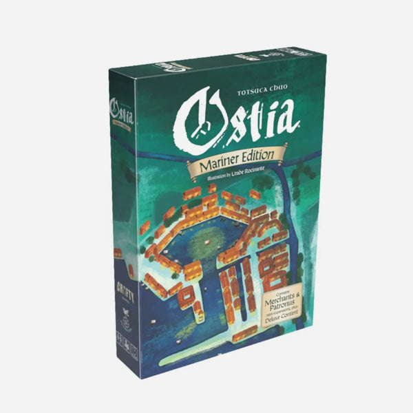 Ostia: Mariner Edition Board Game - Made In Camelot