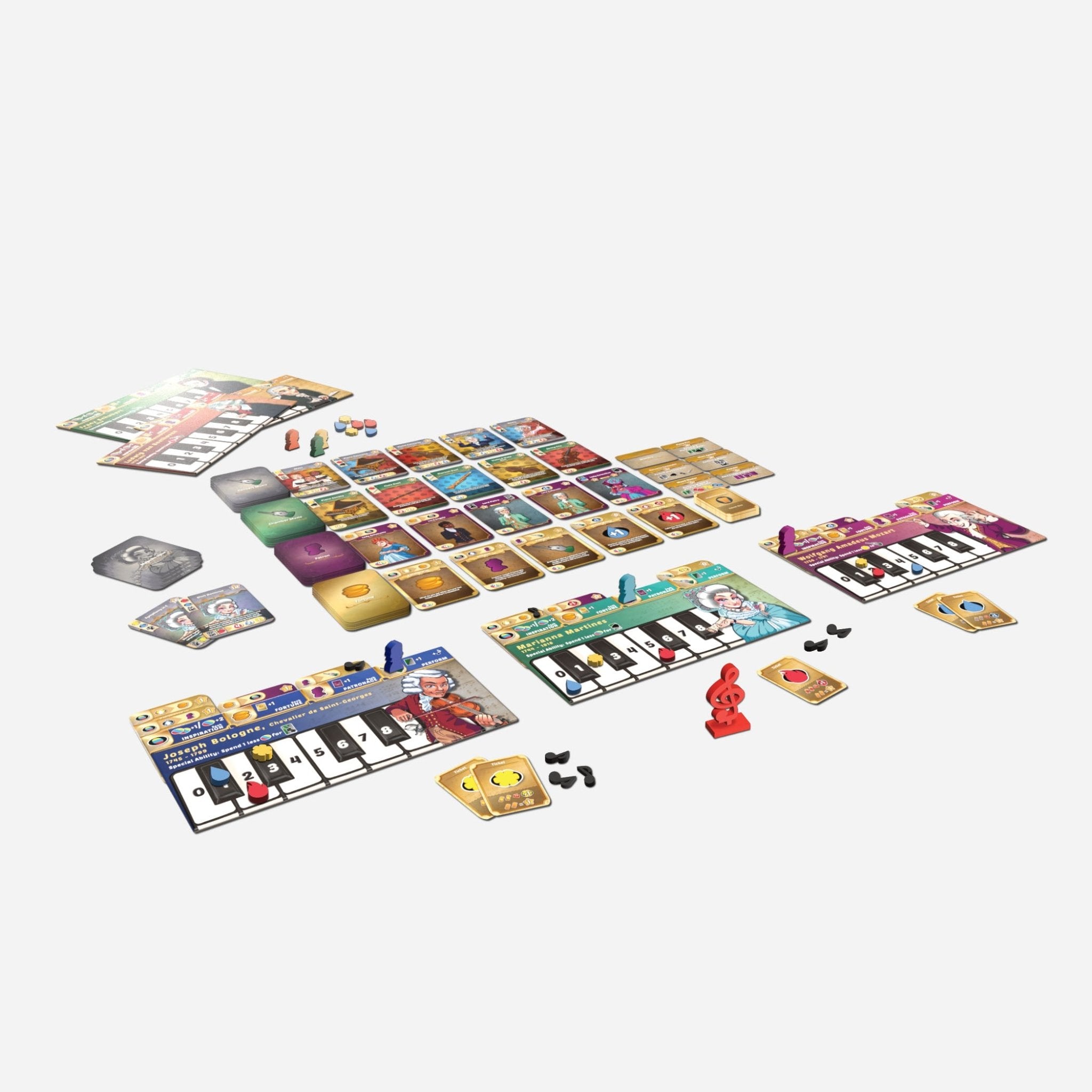 Ovation Board Game - Made In Camelot